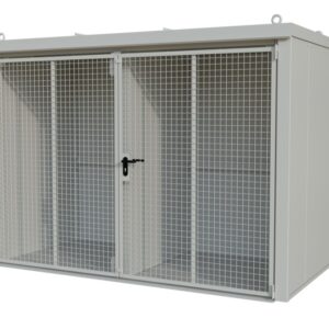Gasflessen-containers Type GFC-B