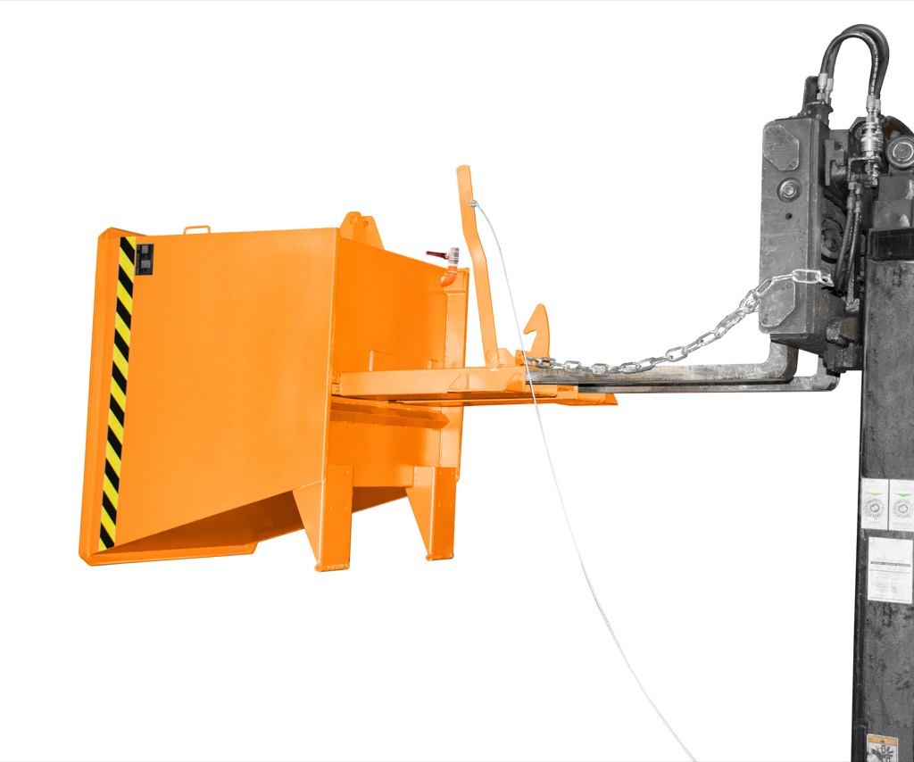 Spaander-kiepcontainer Type SGU-RZ