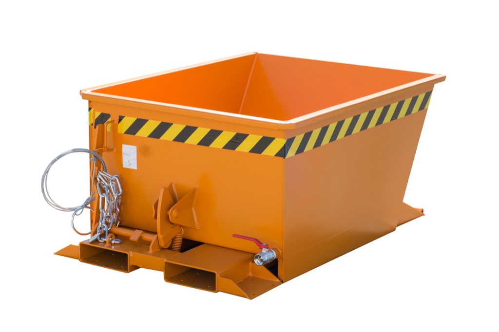 Benne à copeaux Type SGU-RZ