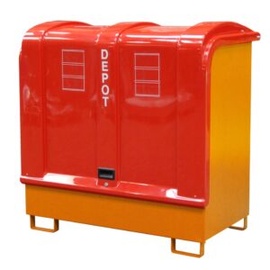 Depot voor gevaarlijke stoffen Type GD-B