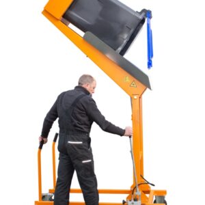 Afvalcontainer-Kiepstation Type MKS-H
