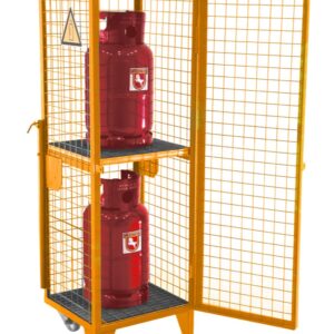 Gasflessen-depot Type GFD-R