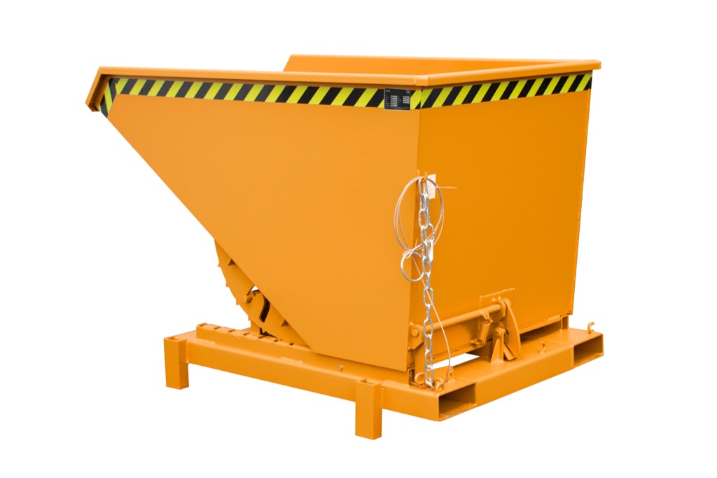 Zware lasten kiepcontainer Type SK