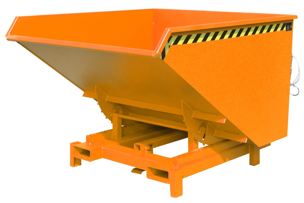 Zware lasten kiepcontainer Type SK
