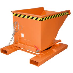 Spaander-kiepcontainer Type S3S