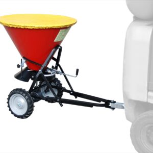 Epandeur STW 100, peint, rouge feu