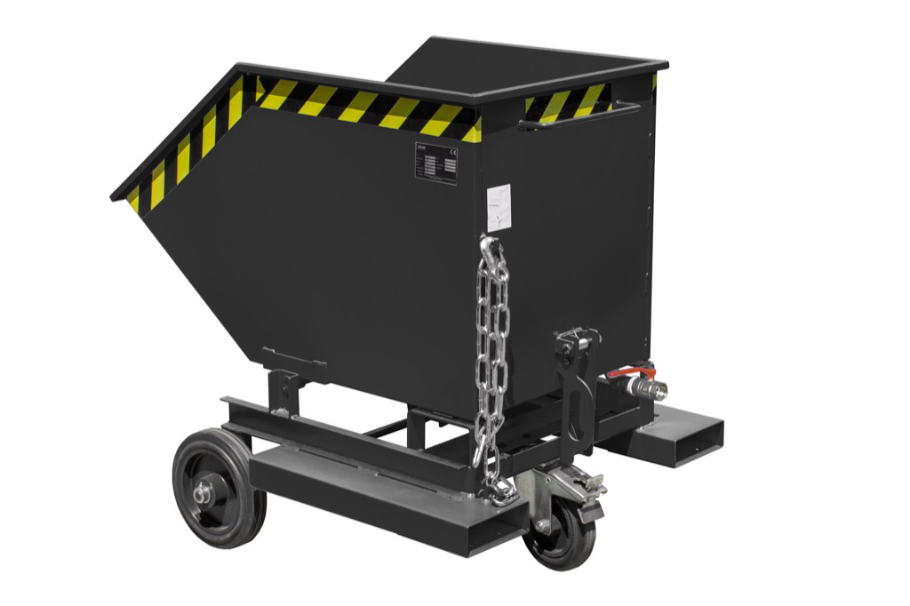 Spaander-containerwegen Type SKW-ET
