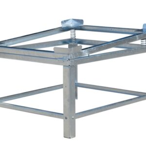 IBC vloeistof restlediger IR-2, vuurverzinkt