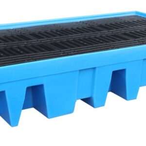 GREEN-LINE PE-opvangbak WP-PE 2/11, van robuust polyethyleen, blauw