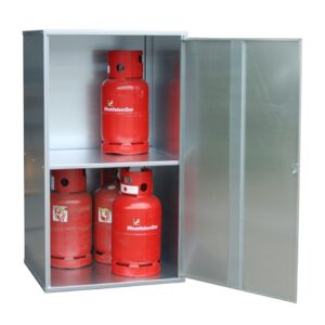 Gasflessen-depot GFD-G 1, verzinkt