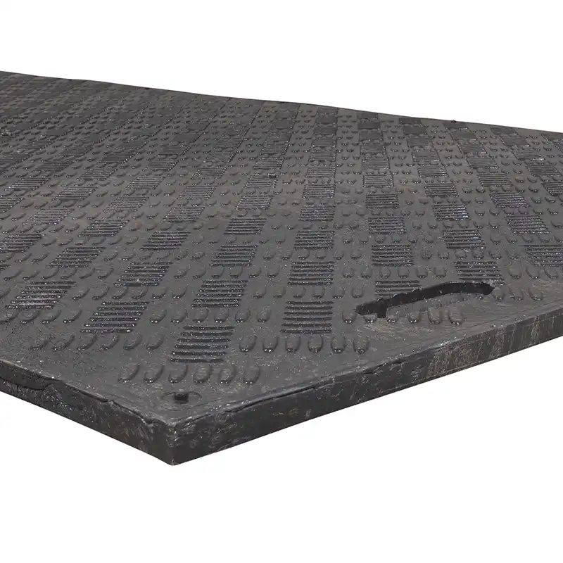 Plaques de roulage en plastique 243 x 123 x 1,5 cm