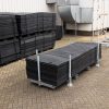 Emballage 25 plaques de conduite 300 x 100 x 1,5 cm + boîte de transport