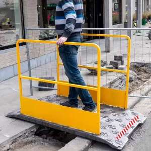 Kunststof loopbrug Special Mat / Passerelle de chantier